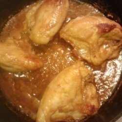 Lori's Low Calorie Orange Chicken recipe