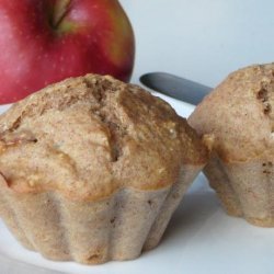 Diabetic Apple Oat Bran Muffins recipe