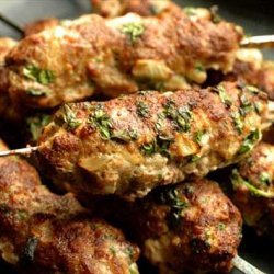 Spicy Meat Kebabs recipe