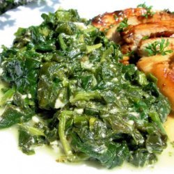 Warm Spinach and Feta Dip recipe
