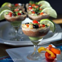 Mexican Layered Dip recipe