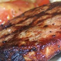 Lime-Marinated Eye of Round Steaks recipe