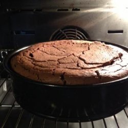 Nigella Lawson Chocolate Chestnut Cake ( Gluten Free ) recipe