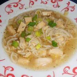 Oriental Chicken Soup recipe