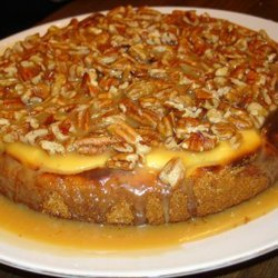 Pecan Caramel Cheesecake recipe