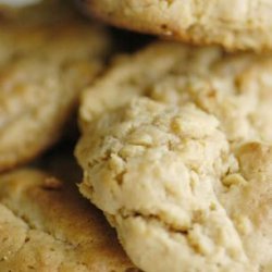 Peanut Butter Oatmeal Cookies recipe