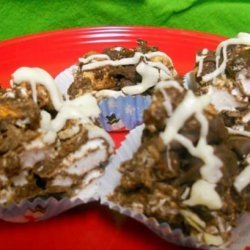 Rocky Road Candy With Chopped Almonds recipe