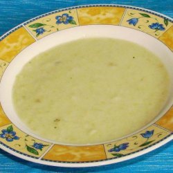 French Potato Soup With Leek recipe