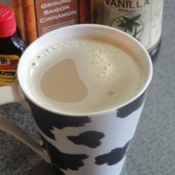 Healthful Homemade Coffee Creamer With Flavor Options! recipe