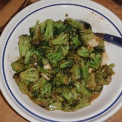 Orange Broccoli recipe