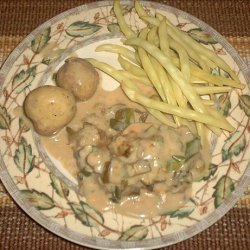 Easy Mushroom Chicken recipe