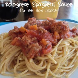 Spaghetti With Bolognese Sauce recipe