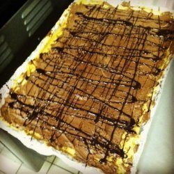 No-Bake Chocolate Peanut Butter Squares recipe