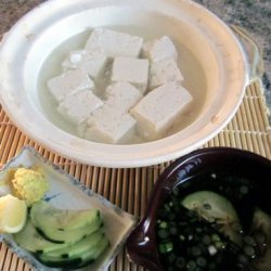 Yu-Dofu (Kyoto Style Plain Simmered Bean Curd) recipe