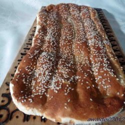 Barbari (A Persian Bread) recipe