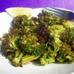 Broccoli With Lemon Butter Sauce recipe