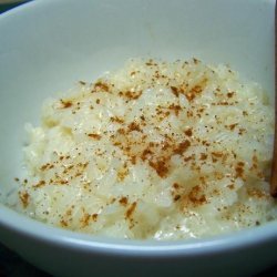 Cinnamon Rice Pudding Mix recipe