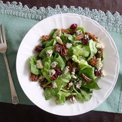 Cranberry Blue Cheese Salad recipe