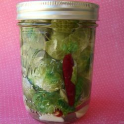 Brussels Sprouts Pickles recipe