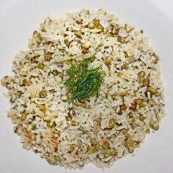 Iraqi Mung Beans and Rice - Mash M'tubuq recipe