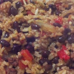 Mexican Rice Skillet recipe