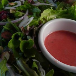 Green Salad With Cranberry Vinaigrette recipe