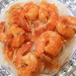 The Best Garlic Shrimp Ever recipe