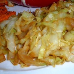 Low Carb Stir-fried Cabbage recipe
