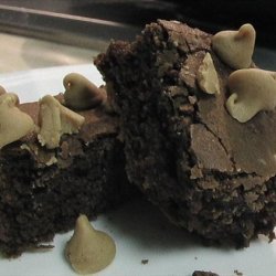 Brownies With Peanut Butter! recipe