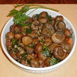 Garlicky Roasted Mushrooms recipe