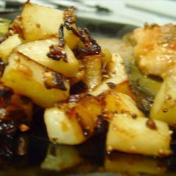 Curried Pan-Fried Potatoes recipe
