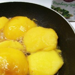 Grilled Peaches (Or Pineapple, or Mango) recipe