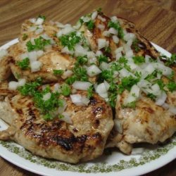 Pollo Rancho Luna (rancho Luna Chicken) recipe