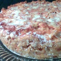 Tomato-Mozzarella Tagliatelle Timballo recipe