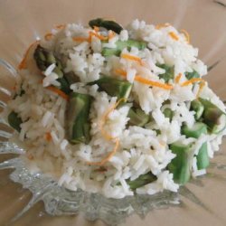 Basmati Asparagus Rice recipe