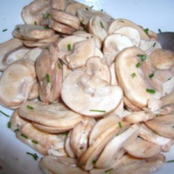 Marinated Mushrooms recipe