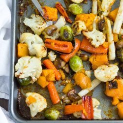 Zesty Roasted Vegetables recipe
