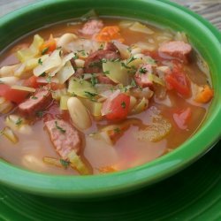 Sausage Cabbage Soup recipe