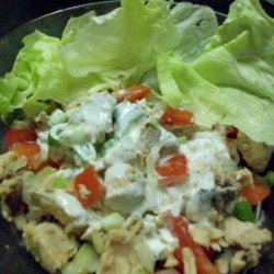 Texas-Style Lomi Lomi Salmon Salad recipe