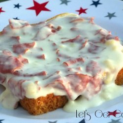 Chipped Beef on Toast recipe
