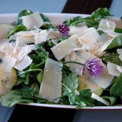 Summer Squash Salad With Lemon, Capers and Parmesan recipe
