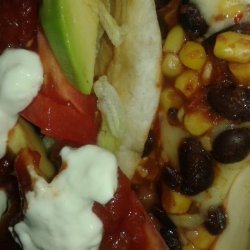 Black Bean and Corn Quesadillas recipe