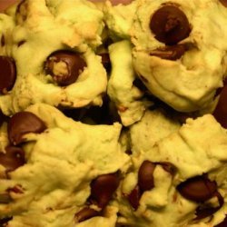 Pistachio Chip Cookies recipe