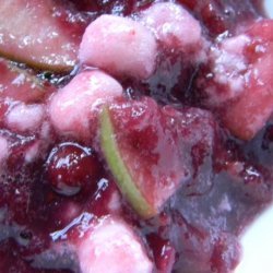 Jello Cranberry Salad recipe