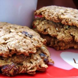 Healthy Oatmeal Raisin Spice Cookies (1 Ww Point) recipe