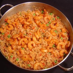 Skillet Shrimp and Rice recipe