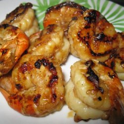 Grilled Ginger Shrimp recipe