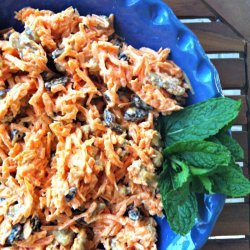 Carrot and Raisin Salad recipe