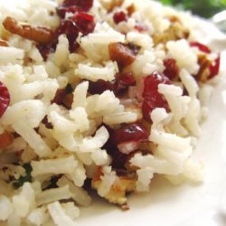 Cranberry Pecan Rice Pilaf recipe