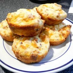 Welsh Cheese and Bacon Muffins recipe